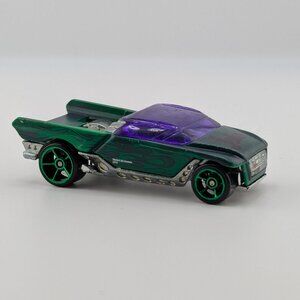 Hot Wheels “The Joker” DC Comics Car – Green & Purple Fantasy Diecast 1:64